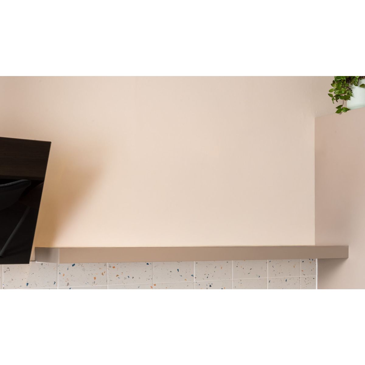 Wandplank op maat 2,5 cm dik x 20 cm diep main product photo