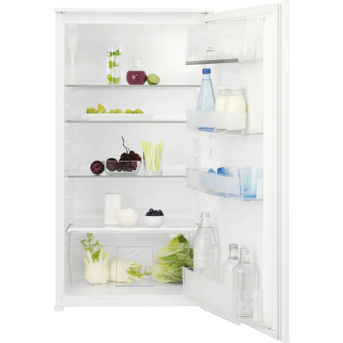 Electrolux koelkast 102 cm met kast 156 cm Electrolux koelkast 102 cm met kast 156 cm