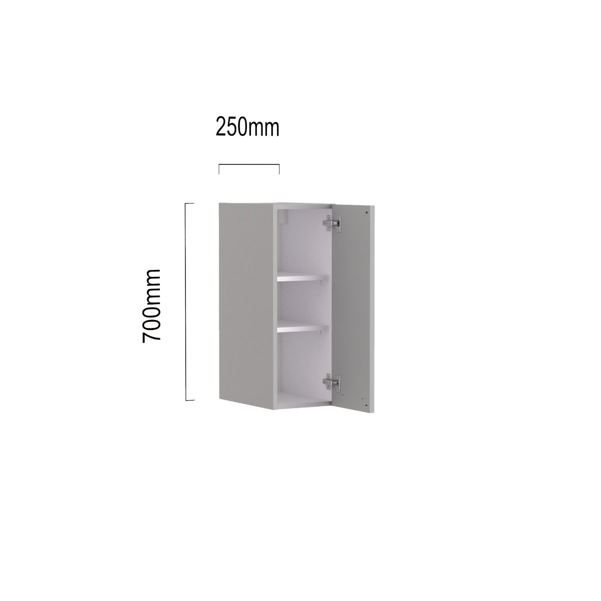 Bovenkast 25 x 70 cm main product photo