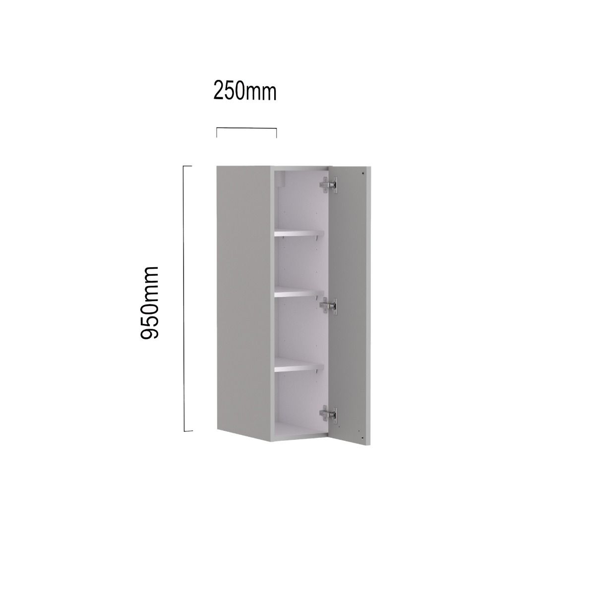 Bovenkast 25 x 95 cm main product photo