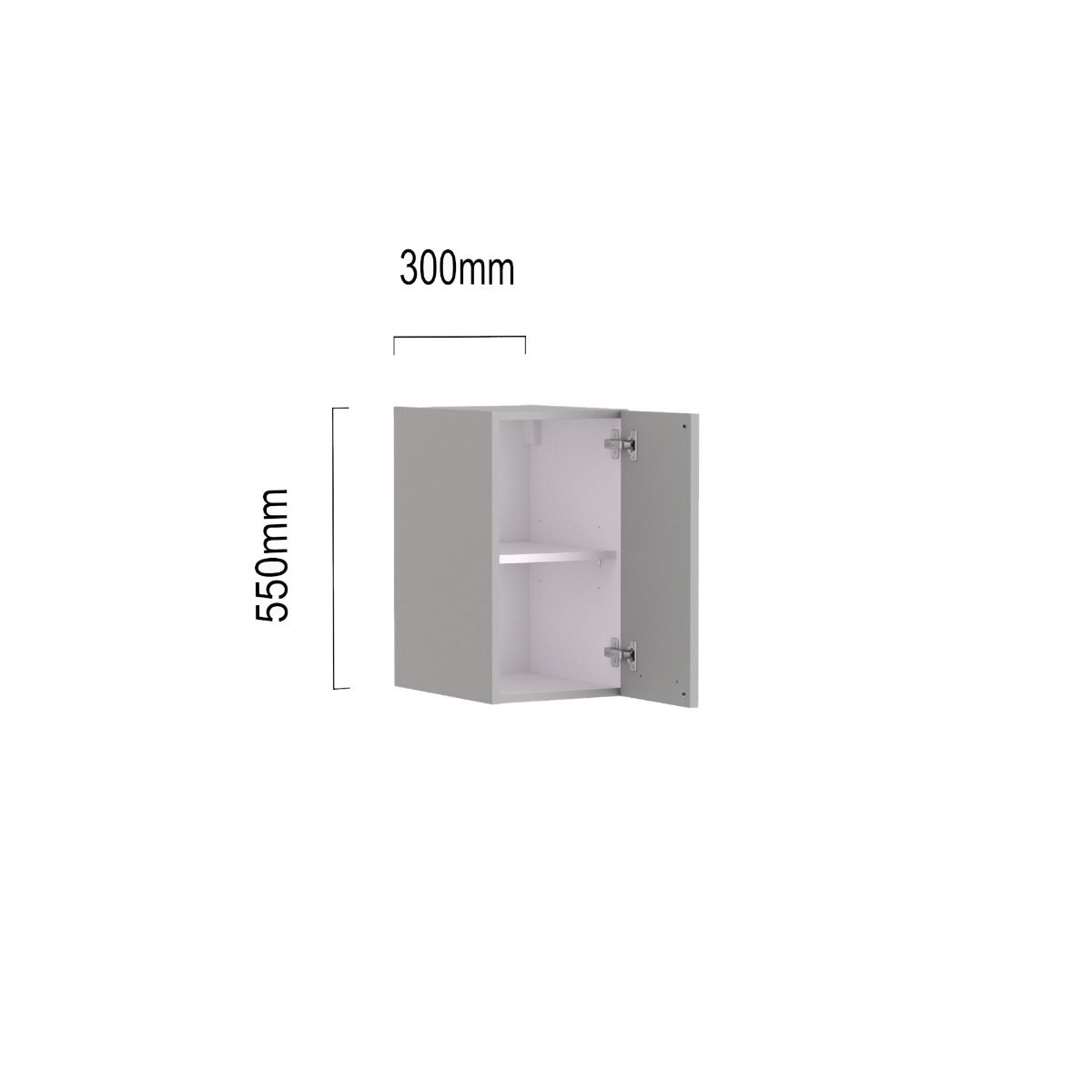 Bovenkast 30 x 55 cm main product photo