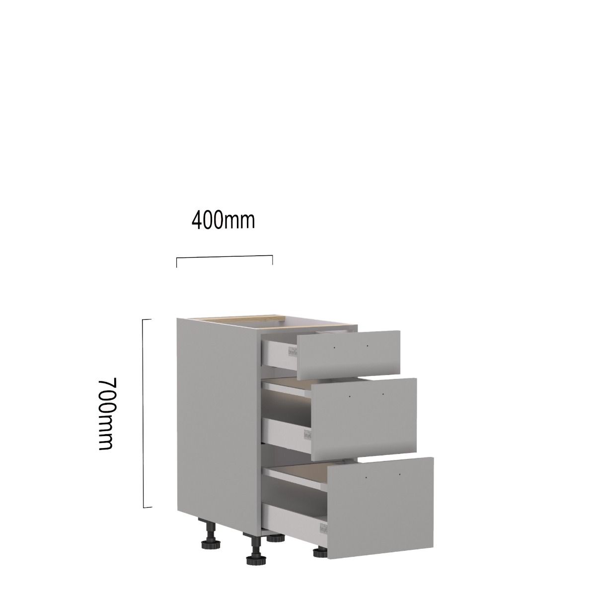 Voorraadladenkast 40 x 70cm main product photo