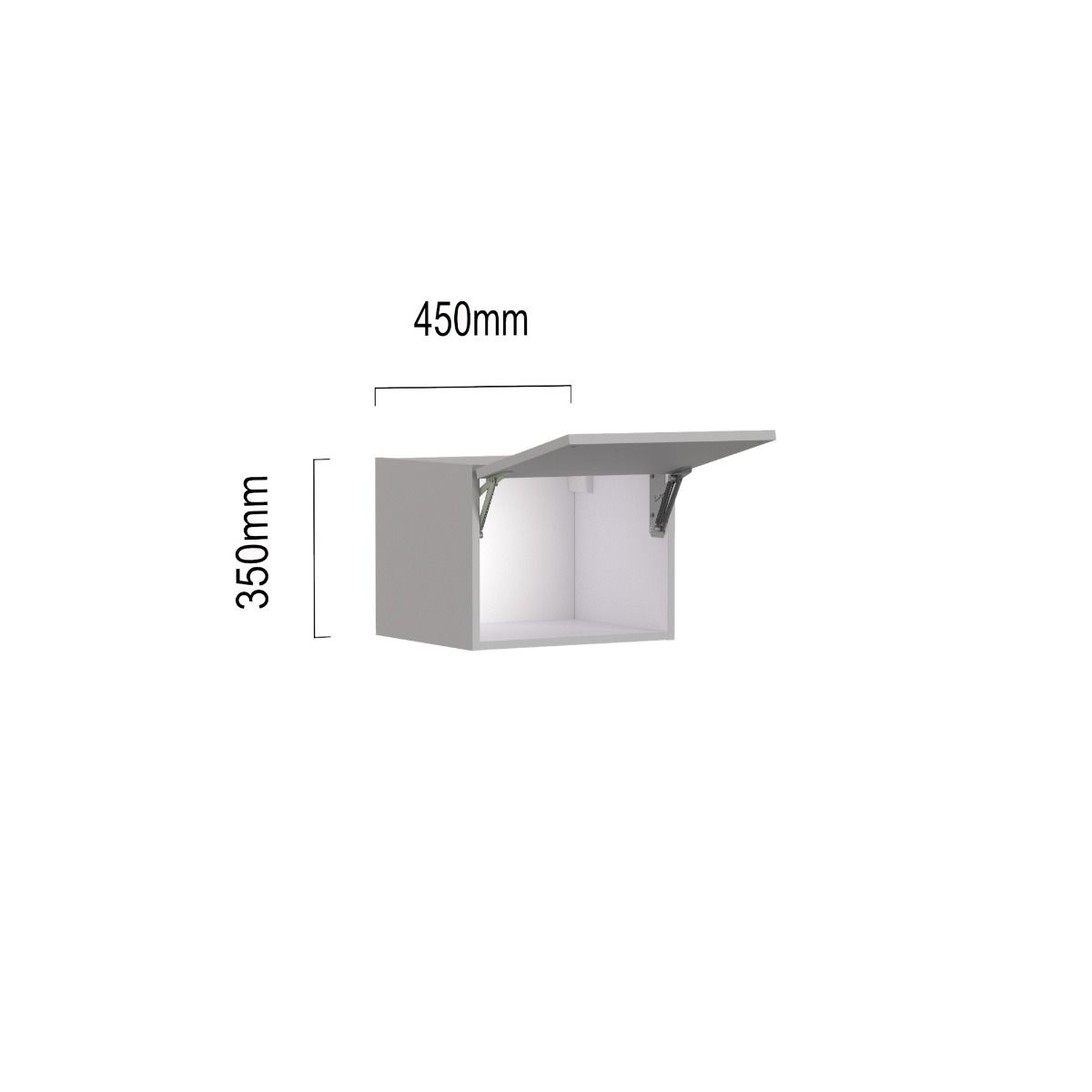 Klepkast 45 x 35 cm main product photo