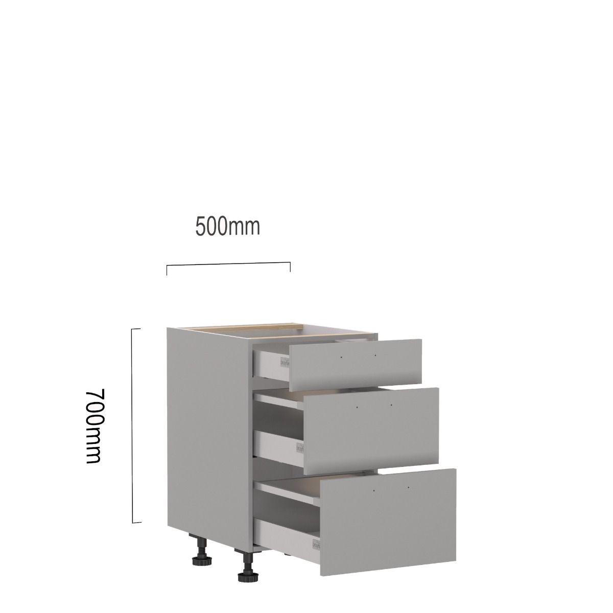 Voorraadladenkast 50 x 70cm main product photo