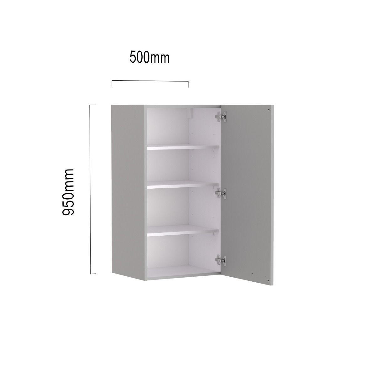 Bovenkast 50 x 95 cm main product photo