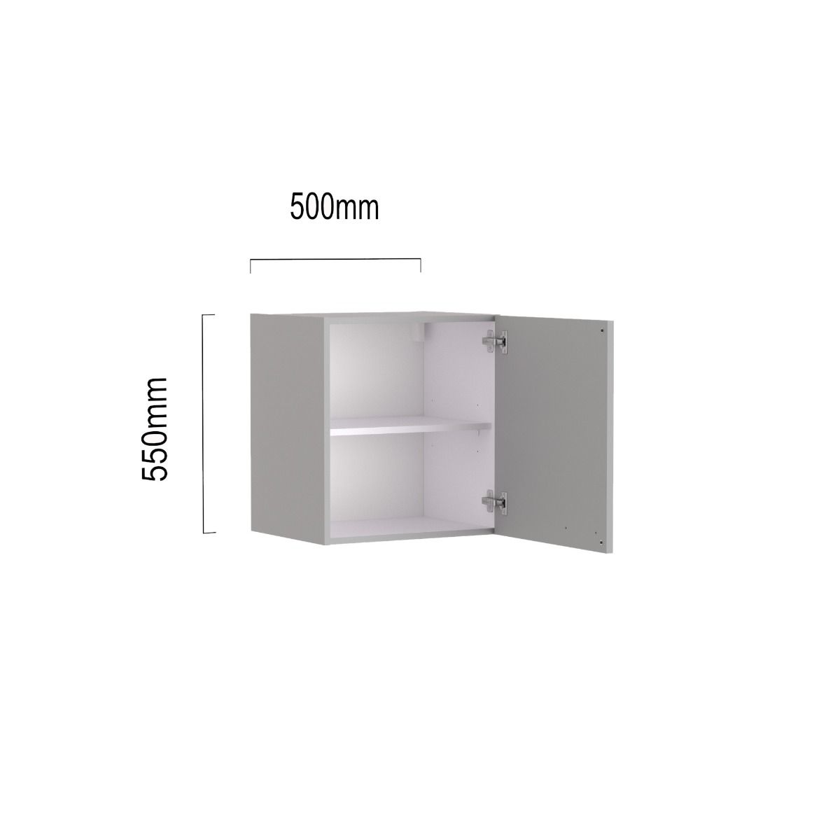 Bovenkast 50 x 55 cm main product photo