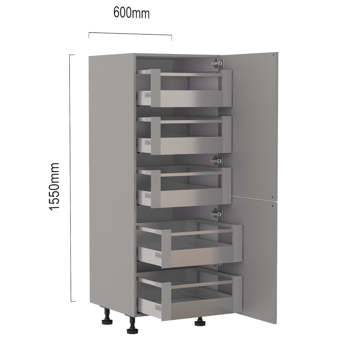 Voorraadkast 60 x 155cm main product photo