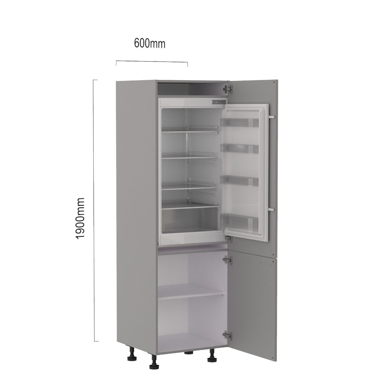 Siemens koelkast met vriesvak 102cm met kast 190cm main product photo