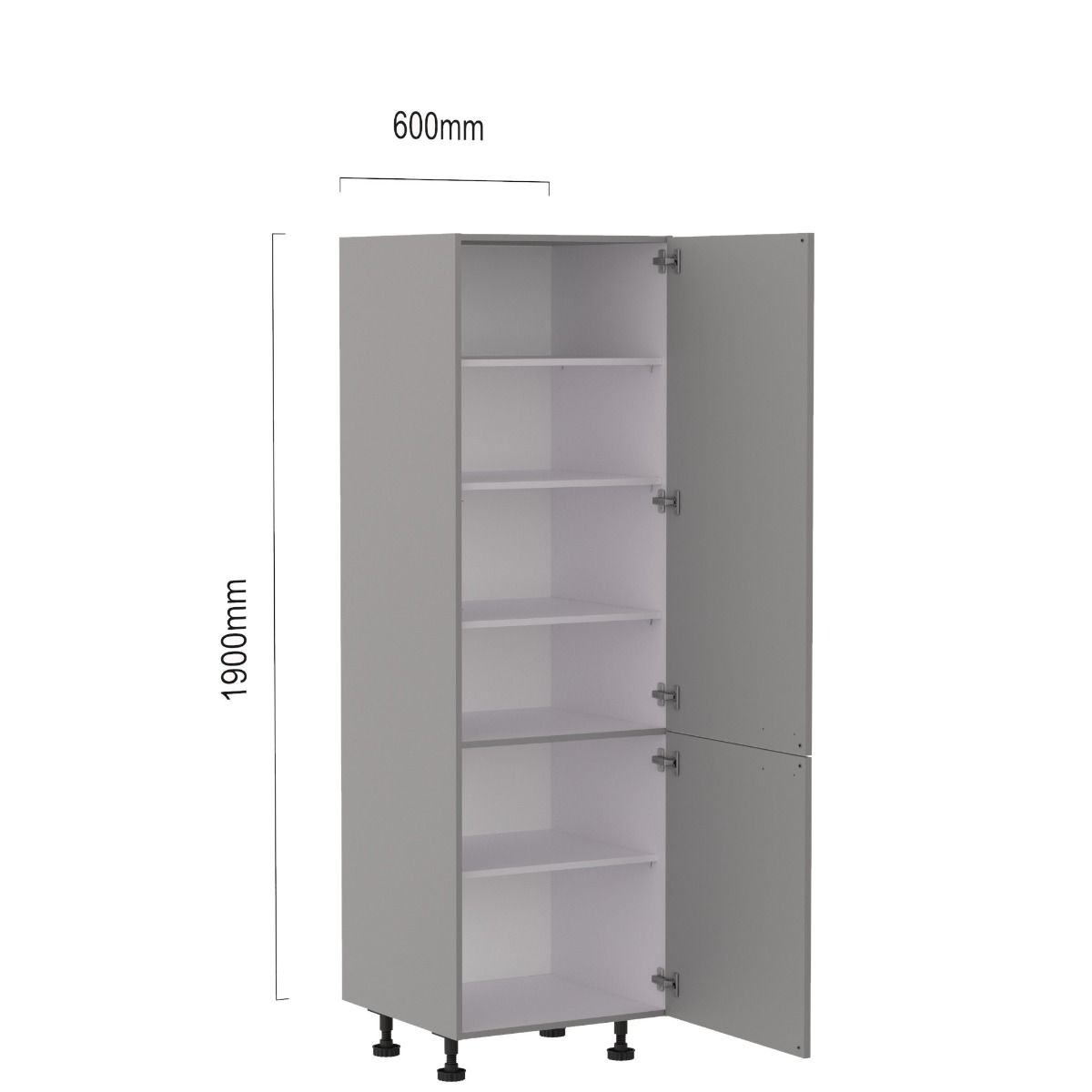 Servieskast 60 x 190cm main product photo