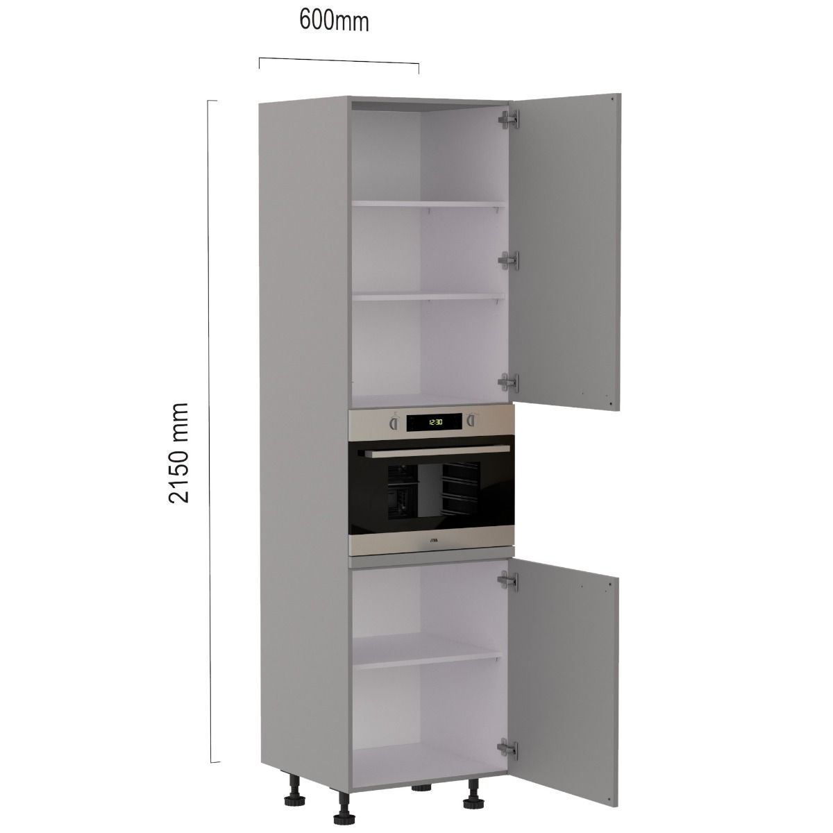 Ombouwkast 215cm voor combi main product photo