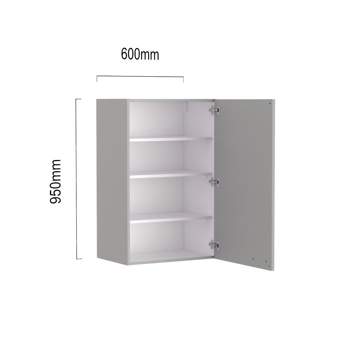 Bovenkast 60 x 95 cm main product photo