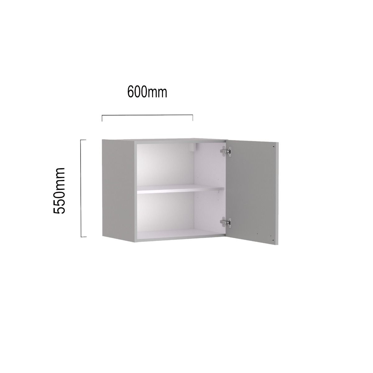 Bovenkast 60 x 55 cm main product photo