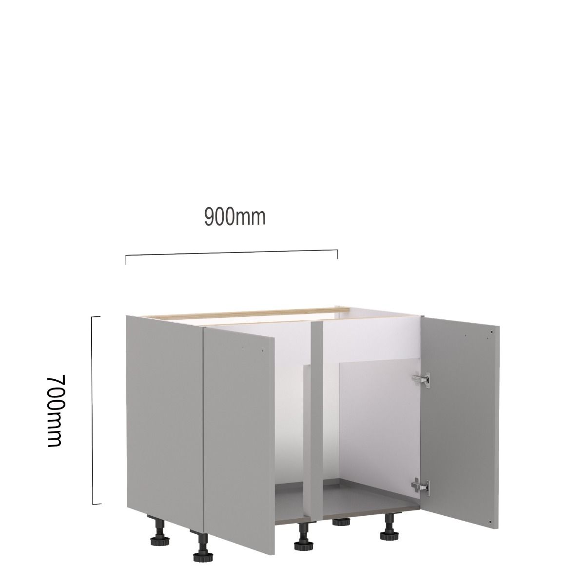 Spoelkast 70 x 90 cm main product photo