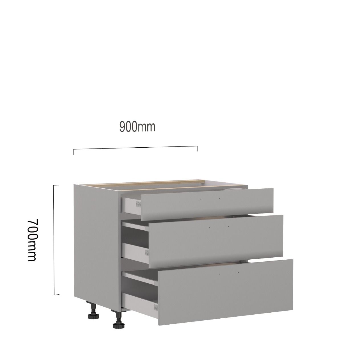 Voorraadladenkast 90 x 70cm main product photo