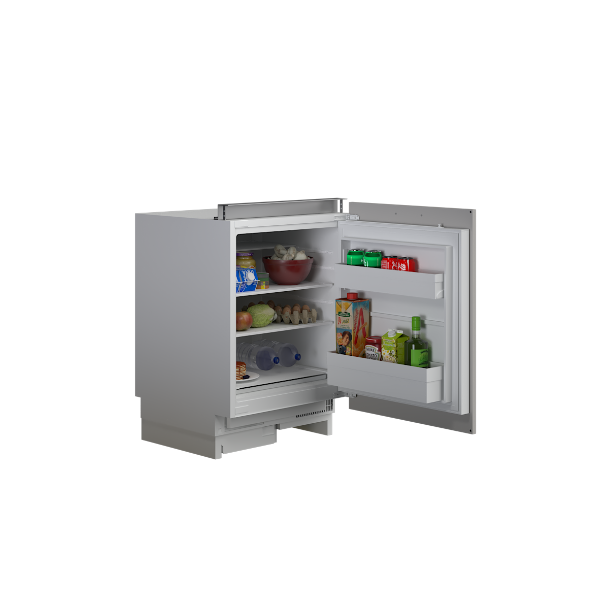 Onderbouw koelkast front 60 x 78 cm main product photo