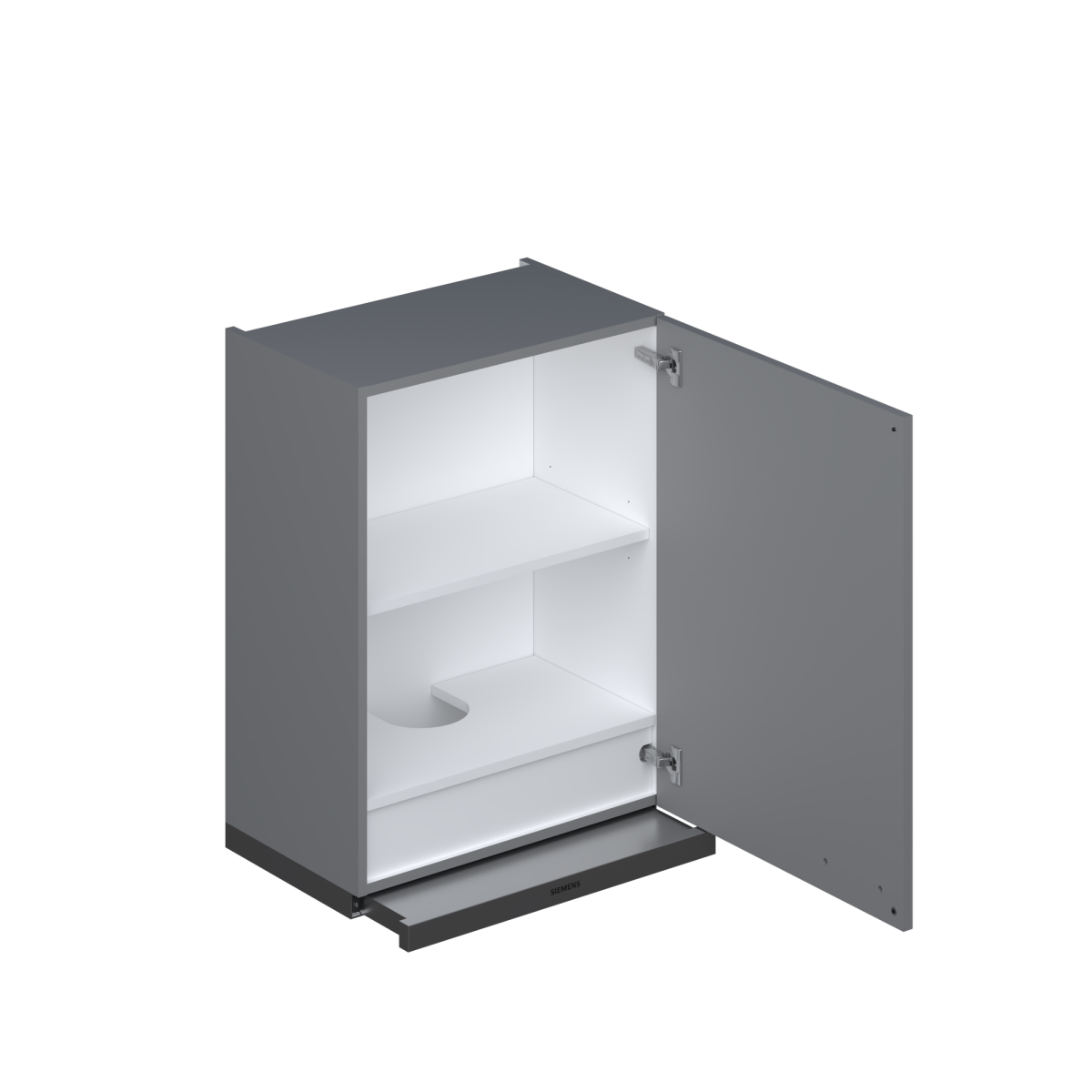 Bovenkast voor vlakschermafzuigkap 60 x 78 cm main product photo