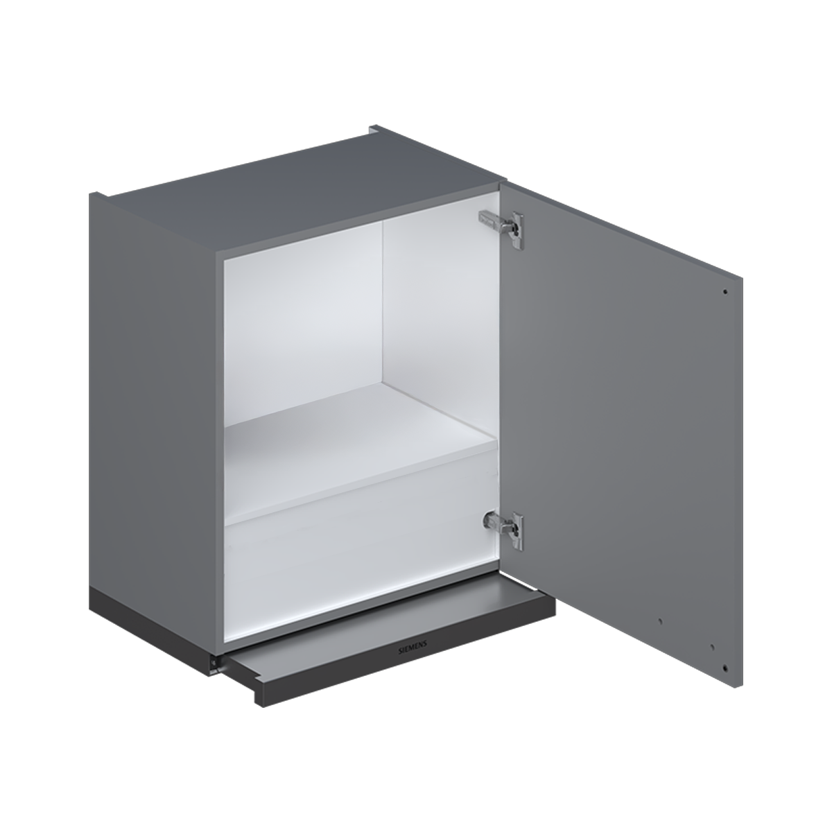 Siemens vlakscherm afzuigkap met bovenkast 60 x 65 cm main product photo