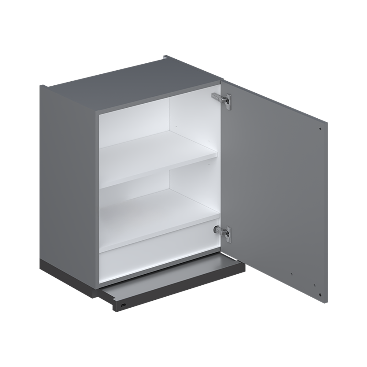 Etna vlakscherm afzuigkap met bovenkast 60 x 65 cm main product photo