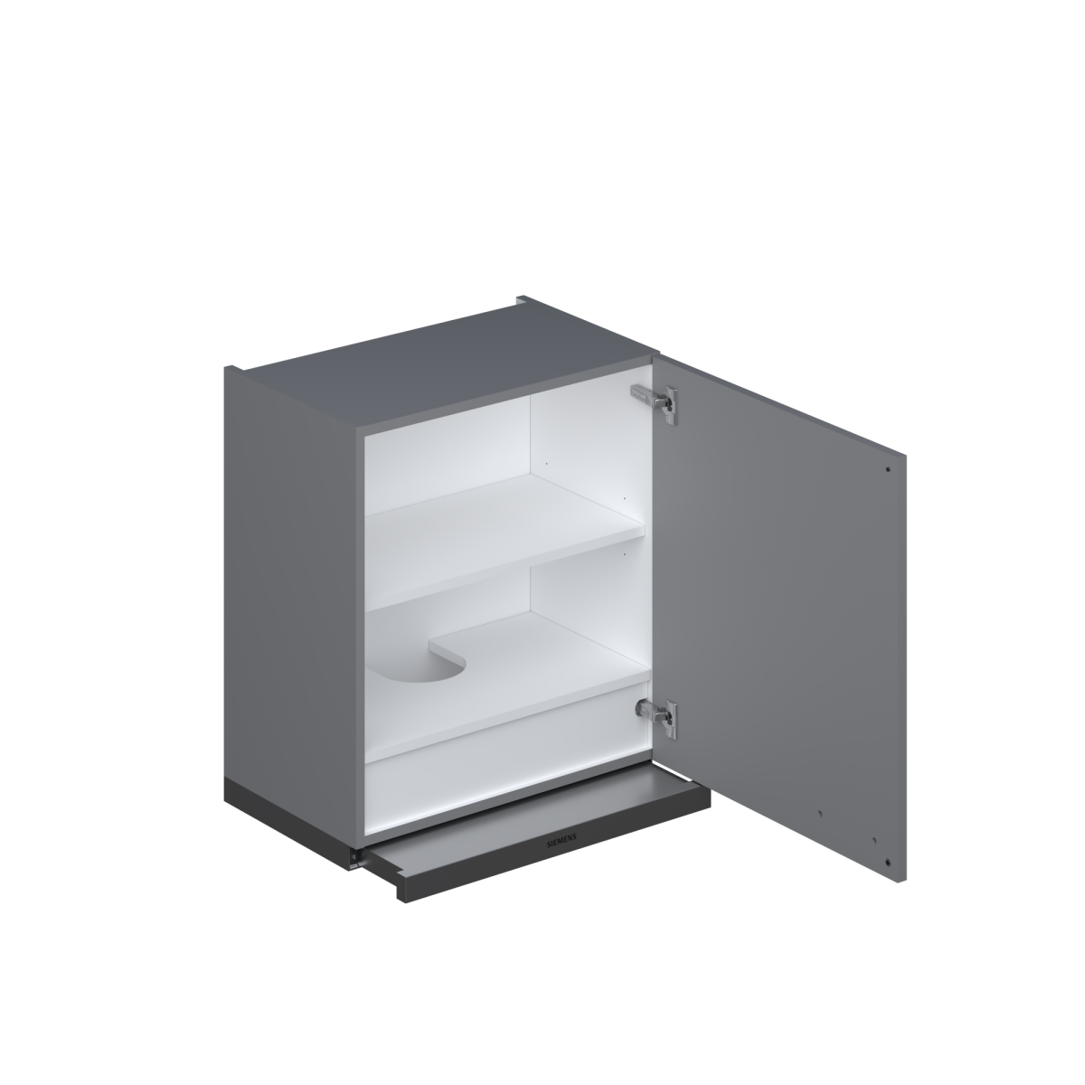 Bovenkast voor vlakschermafzuigkap 60 x 65 cm main product photo