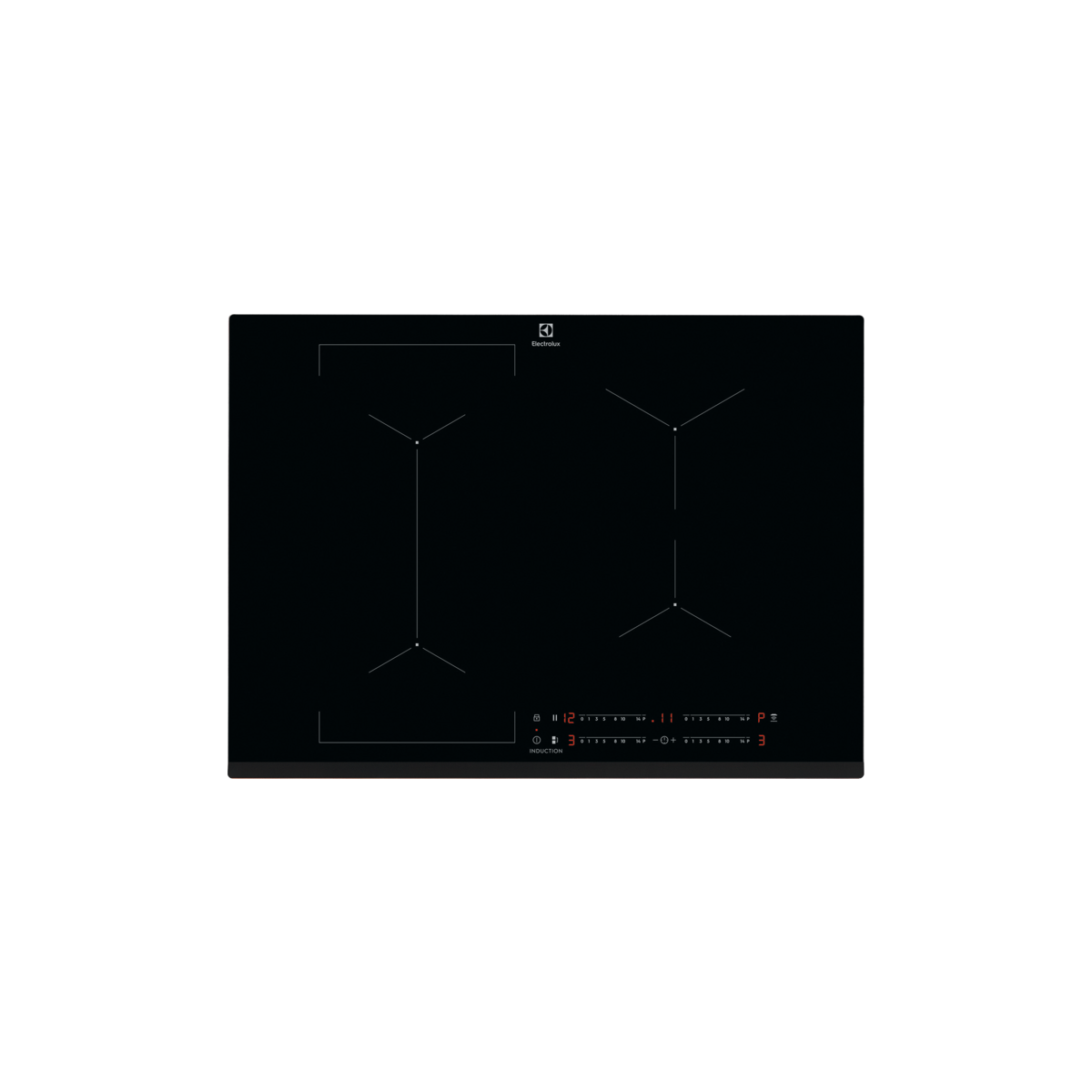 Electrolux EIV73441 - Inductiekookplaat 70 cm main product photo