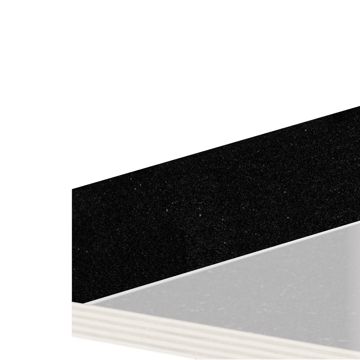 Achterwand op maat tot 60 cm hoog main product photo