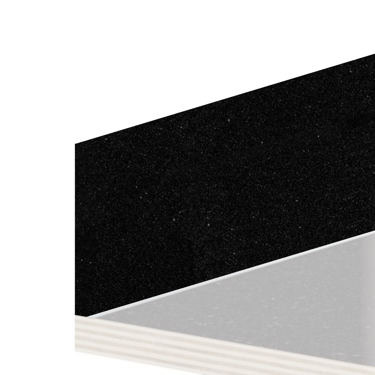 Achterwand op maat tot 90 cm hoog main product photo