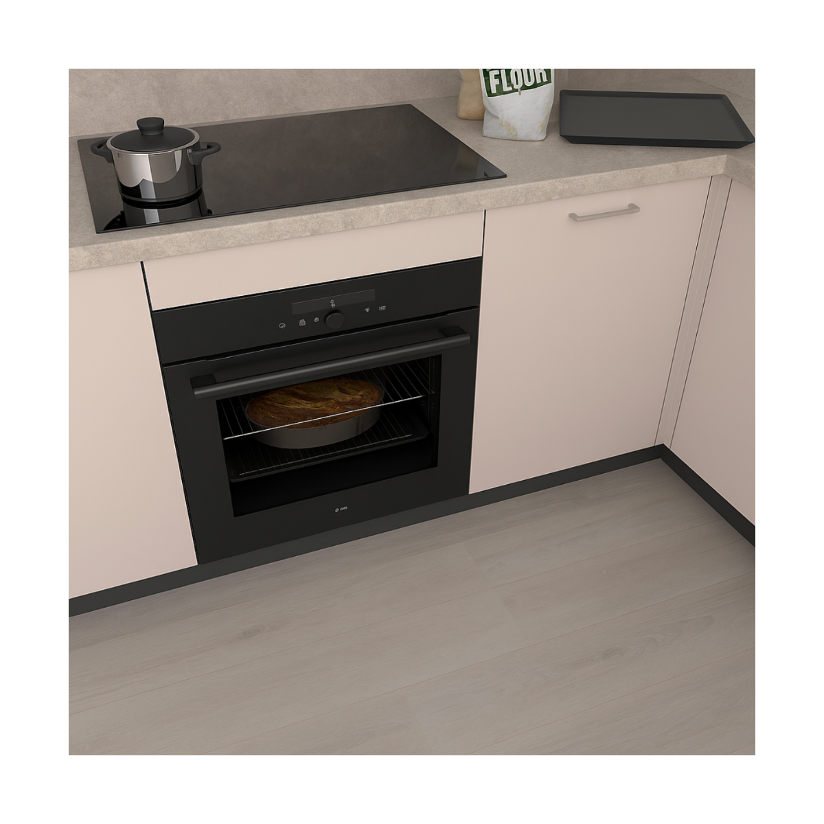 Voordeelset Atag inductie kookplaat en oven met onderkast 60 cm main product photo