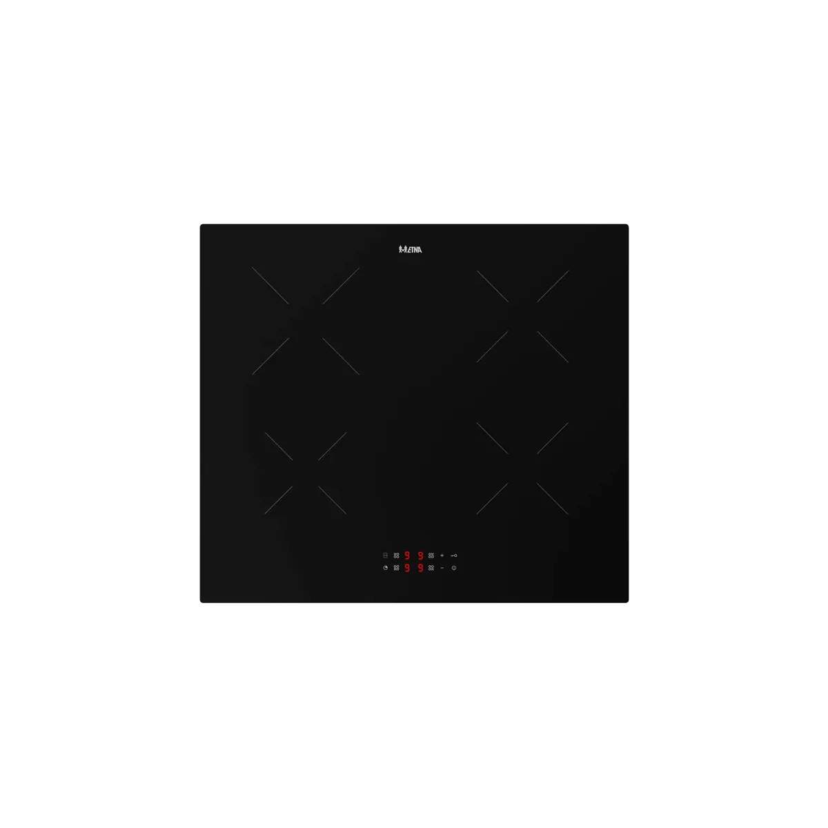 Etna 2-fasen inductie kookplaat met ladekast 60 cm Etna 2-fasen inductie kookplaat met ladekast 60 cm