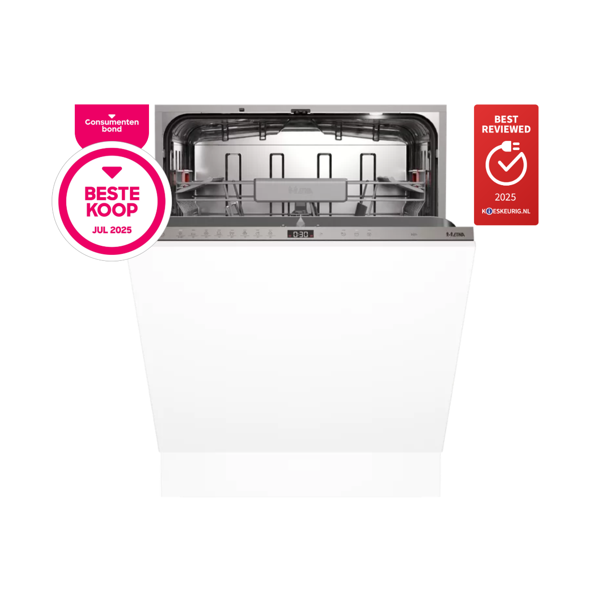 Etna VW842N inbouw vaatwasser main product photo
