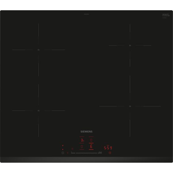 Siemens EH631HEB1E - Inductie-kookplaat 60 cm