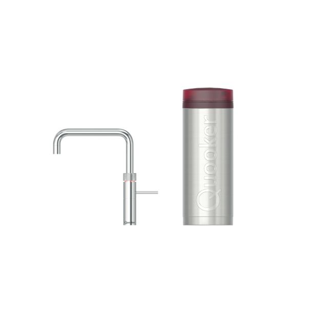 Quooker Pro3 Fusion Square Chroom