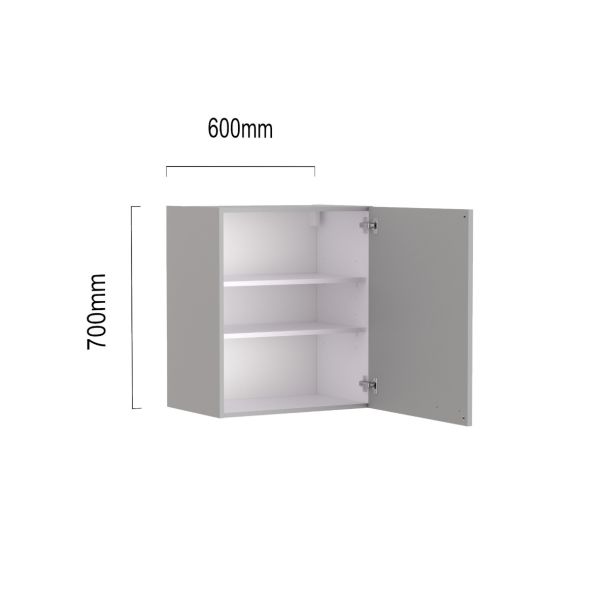 Bovenkast 60 x 70 cm, kleur naar wens Bovenkast 60 x 70 cm, kleur naar wens
