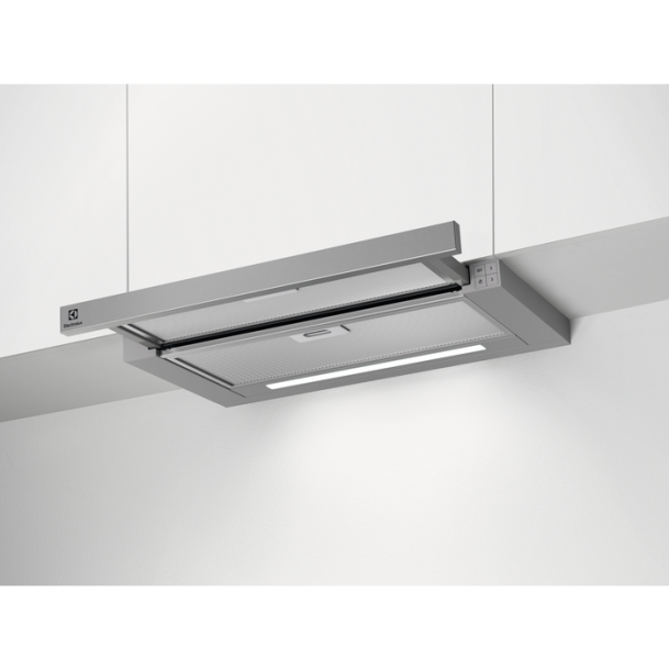 Electrolux LFP416X - Vlakscherm afzuigkap 60 cm