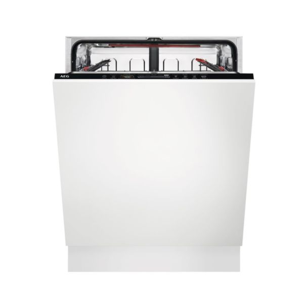AEG FSK63627P met GRATIS glazenrek "A9SZGB01