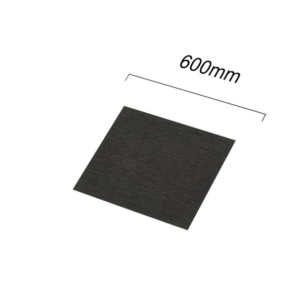 Antislipmat voor ladekast 60 cm in antraciet grijs