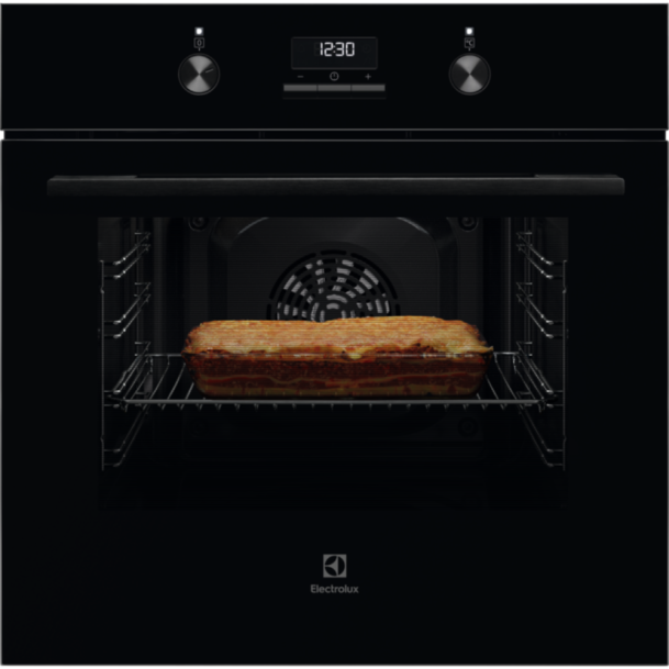 Voordeelset Electrolux inductie kookplaat en oven met kast 60 x 78 cm