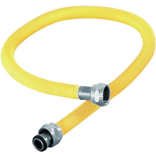 Gasslang voor gaskookplaat 1,2 m Gasslang voor gaskookplaat 1,2 m
