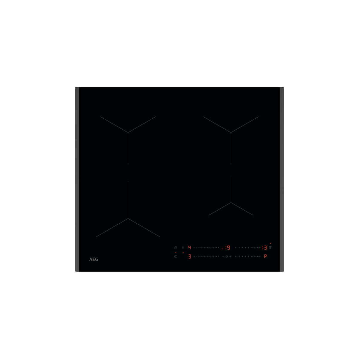 AEG OIO64A0SFB - Inductie-kookplaat 60 cm main product photo