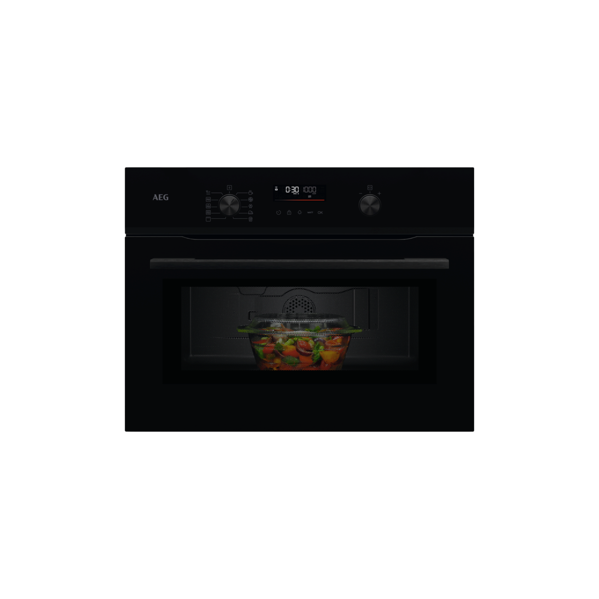 AEG NKM5N401B - Magnetron met grill 45 cm main product photo