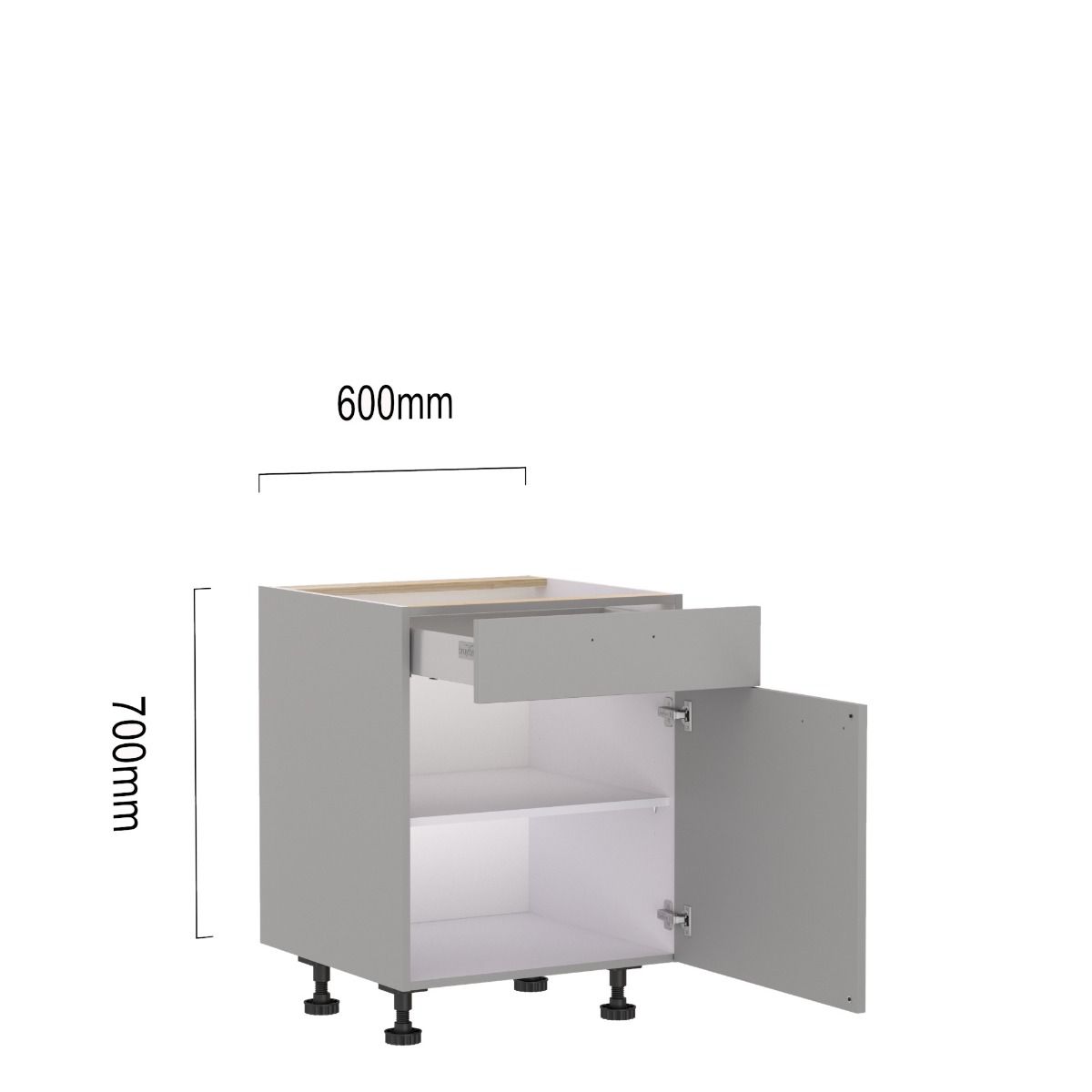 Ladekast 60 x 70cm main product photo