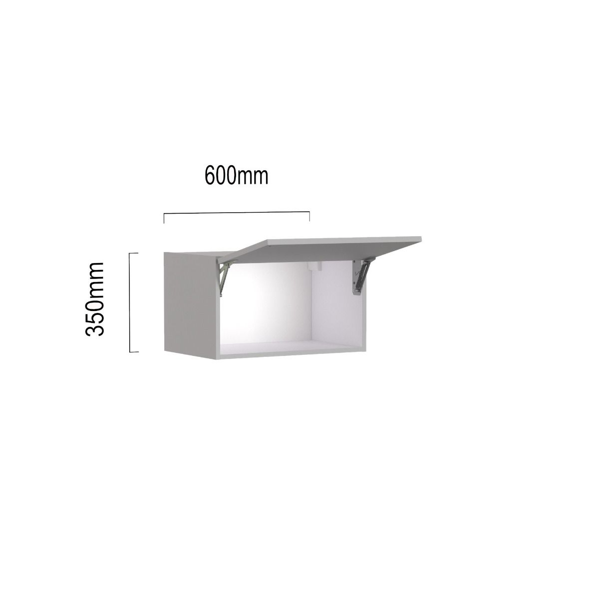 Klepkast 60 x 35 cm main product photo