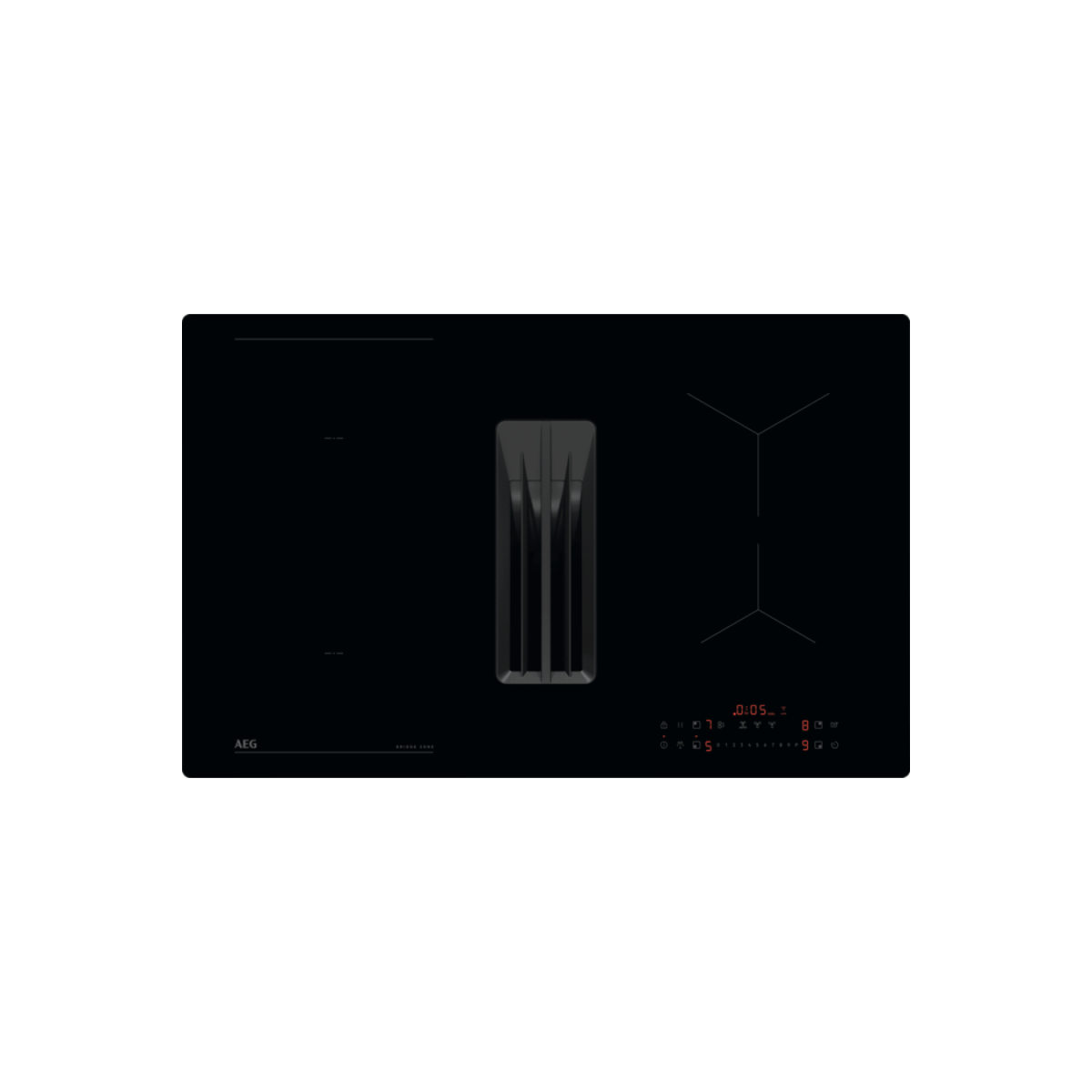 AEG NCT84B00CB met gratis grillplaat ''A9HHPG11'' main product photo