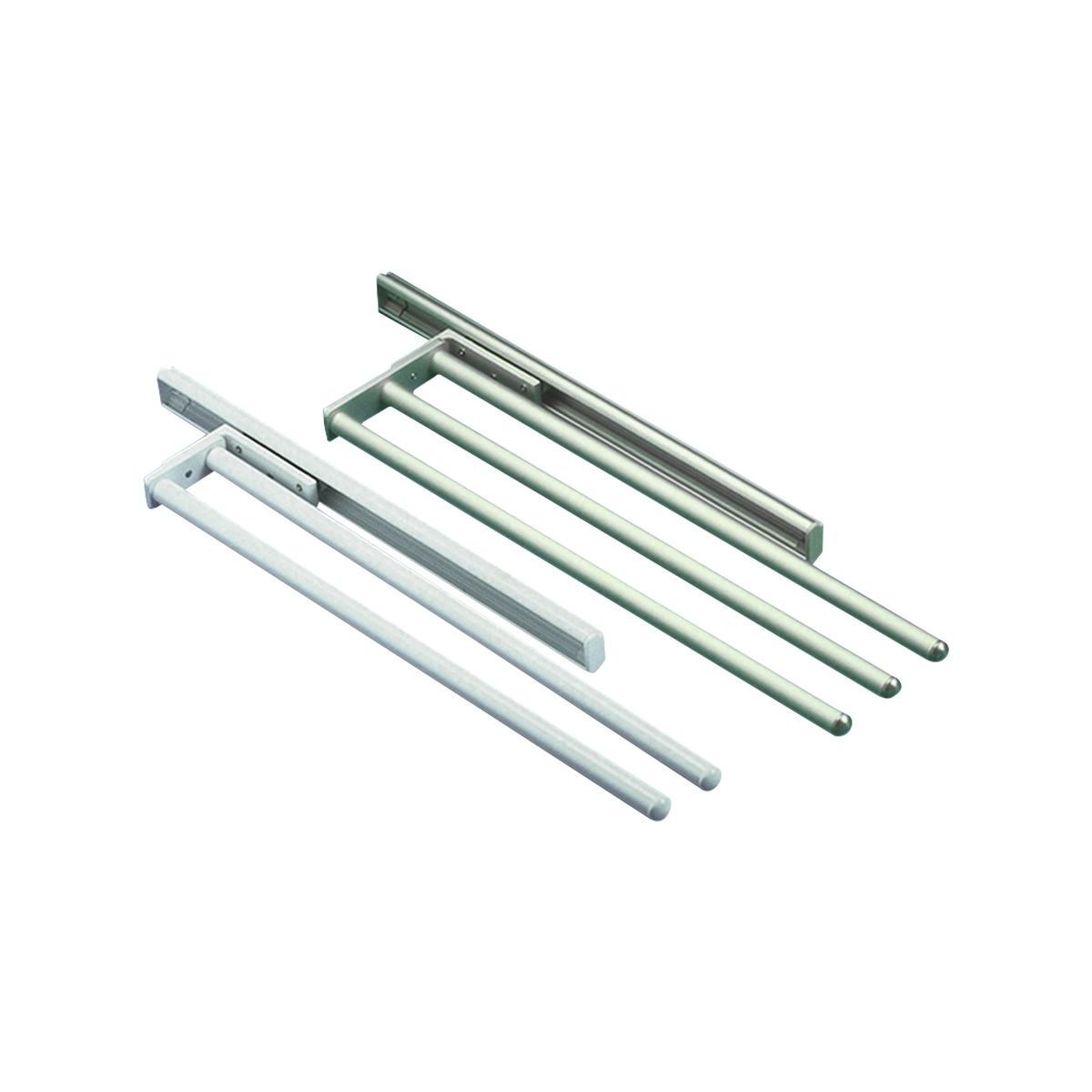 Handdoekdrager Aluminium 2 armig main product photo