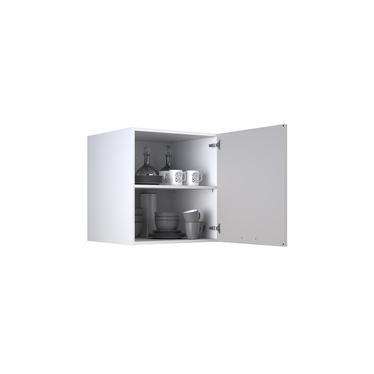 Diepe bovenkast 60 x 52 cm main product photo