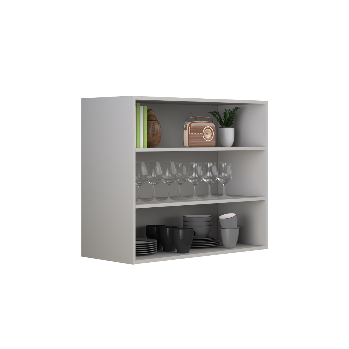 Open bovenkast 90 x 78 cm main product photo