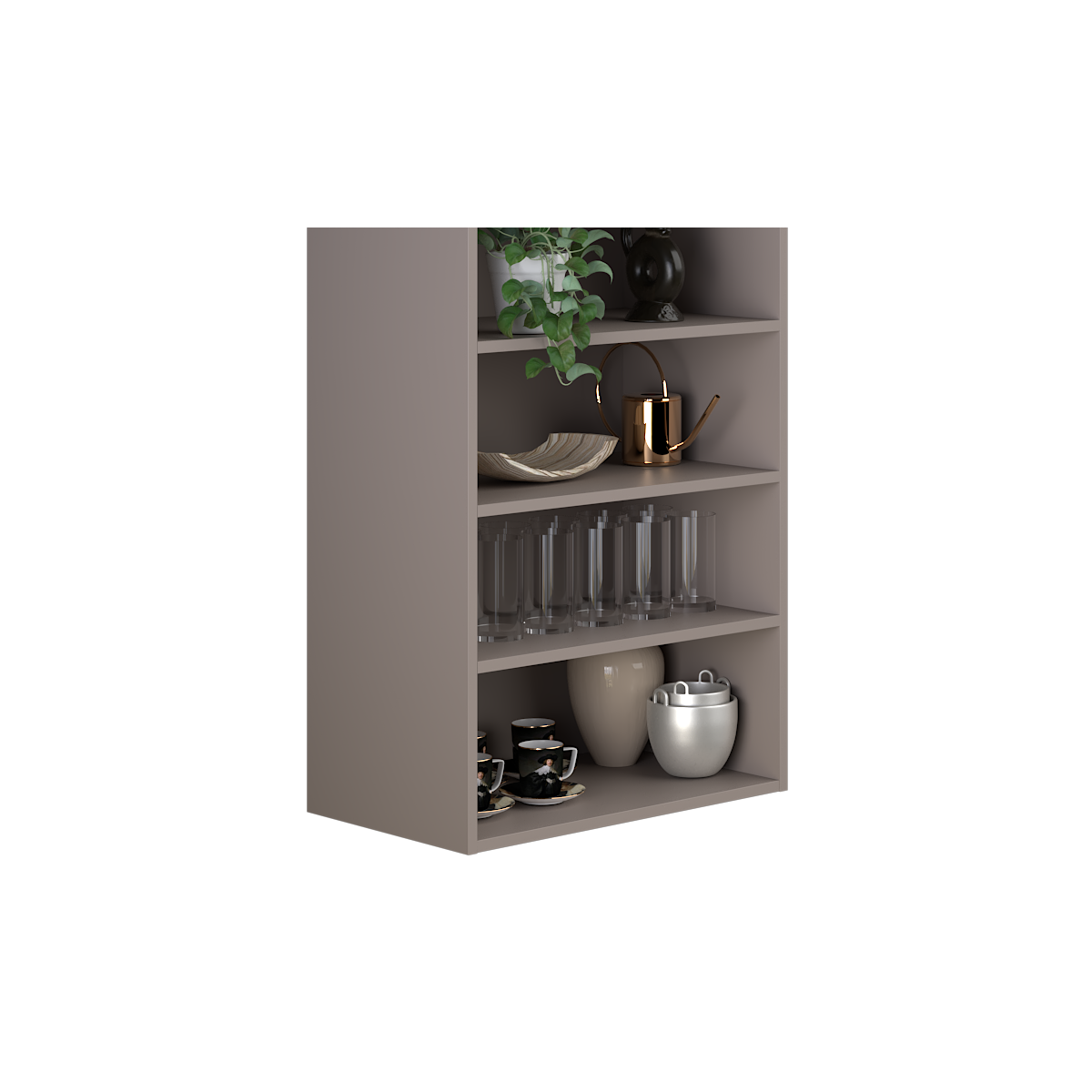 Open bovenkast 60 x 91 cm rompdikte 16 mm main product photo