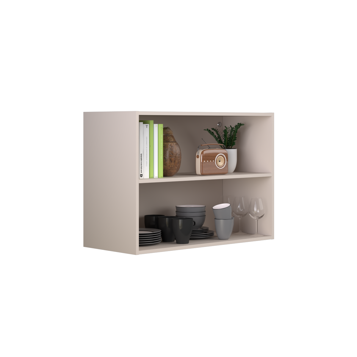 Open bovenkast 90 x 65 cm main product photo