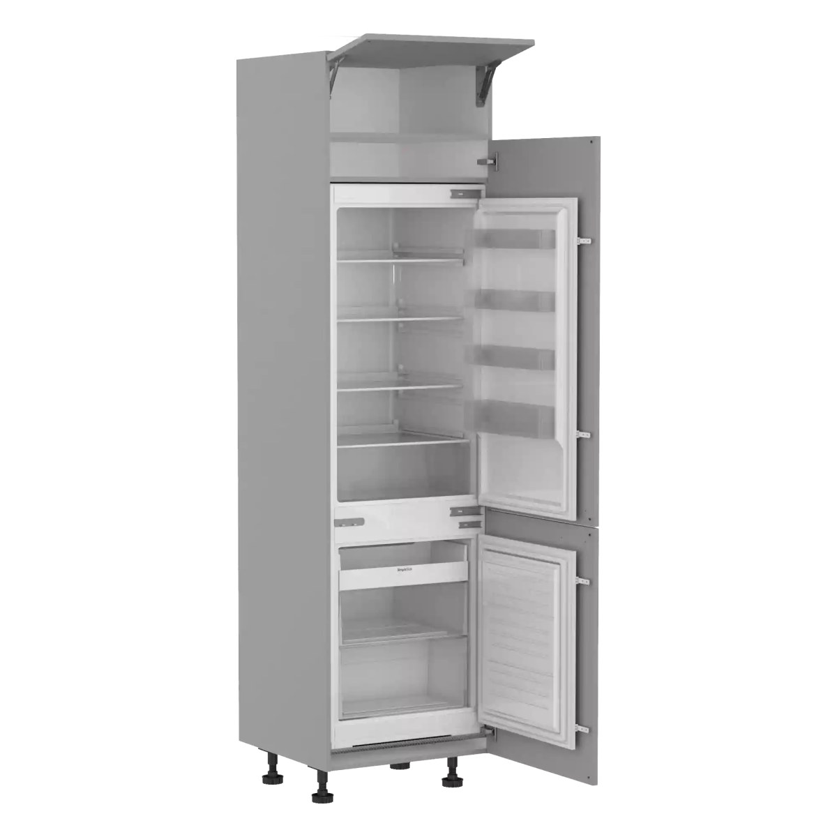 Etna koelvries combinatie met hoge kast 221 cm main product photo