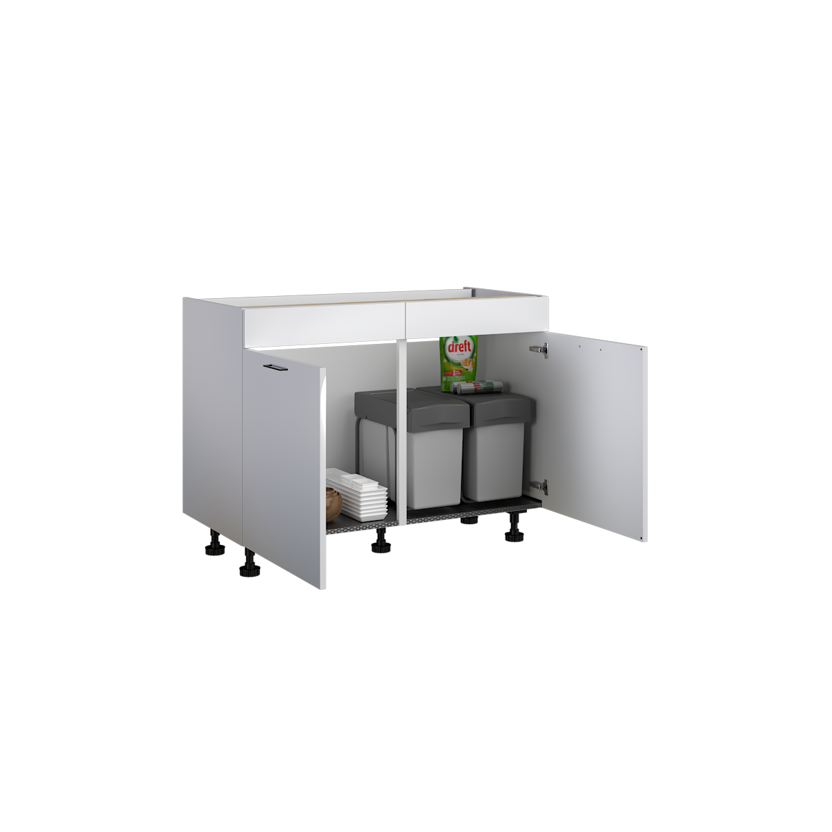 Gootsteenkast met blende 120 cm main product photo