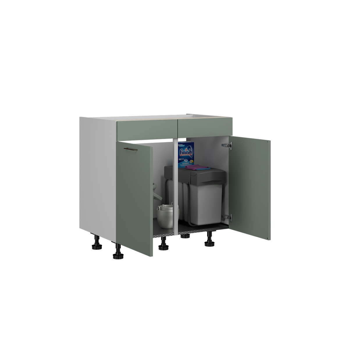 Gootsteenkast met blende 90 cm main product photo